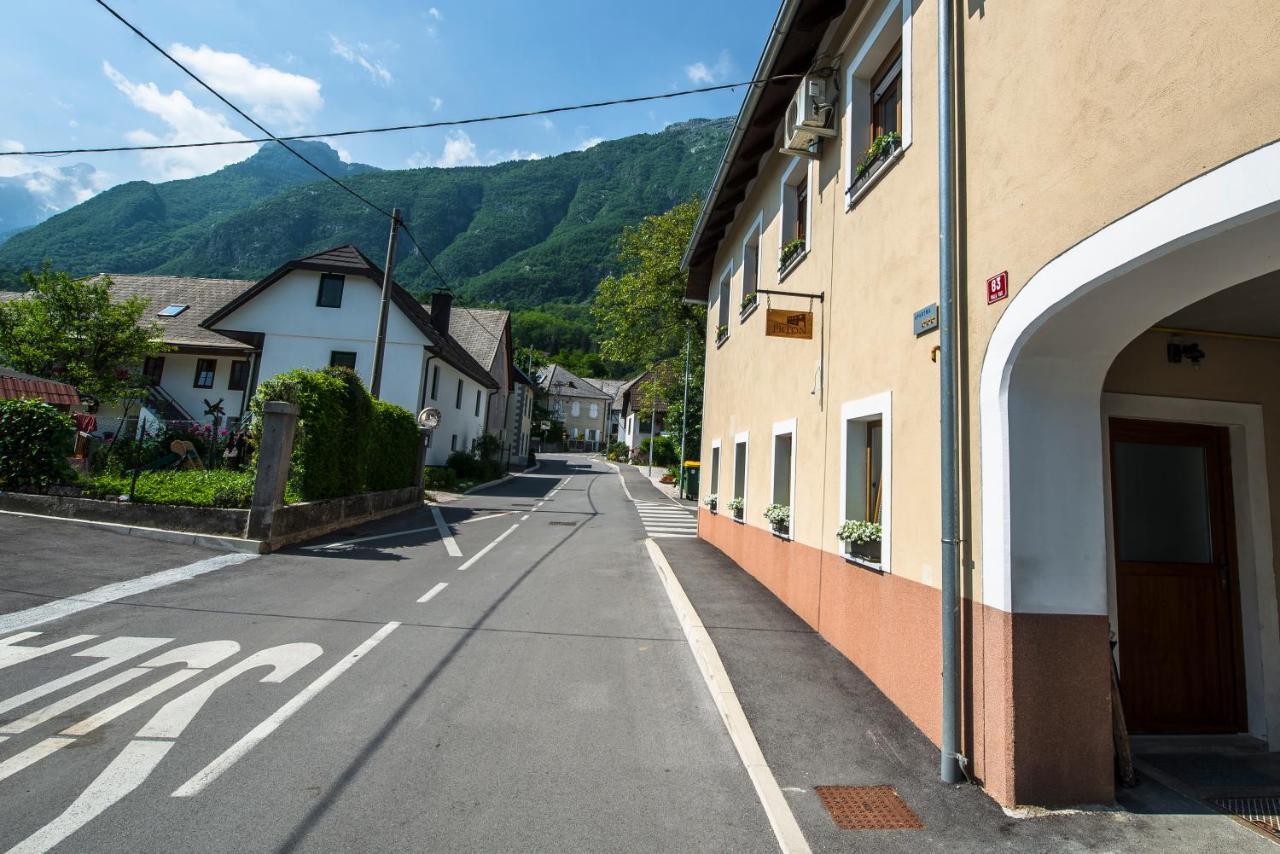 Apartmaji Prton Bovec Exterior foto